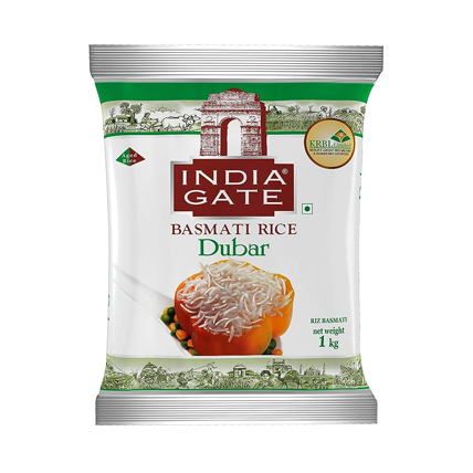 India Gate Rice Basmati Dubar 